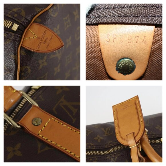Authentic LOUIS VUITTON Monogram Keepall 50 Boston Bag bst698-112825 - Picture 9 of 16